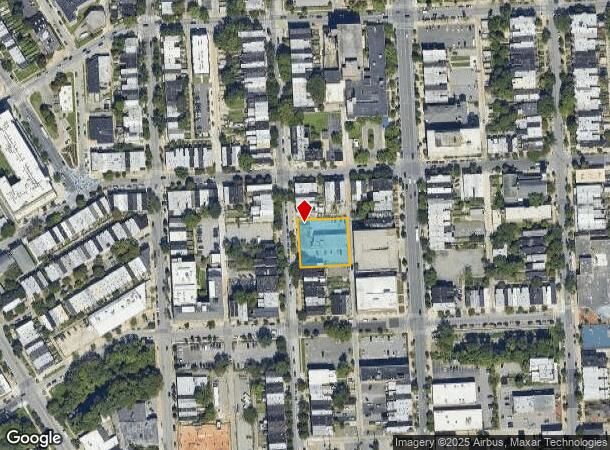 2641 Maryland Ave, Baltimore, MD Parcel Map