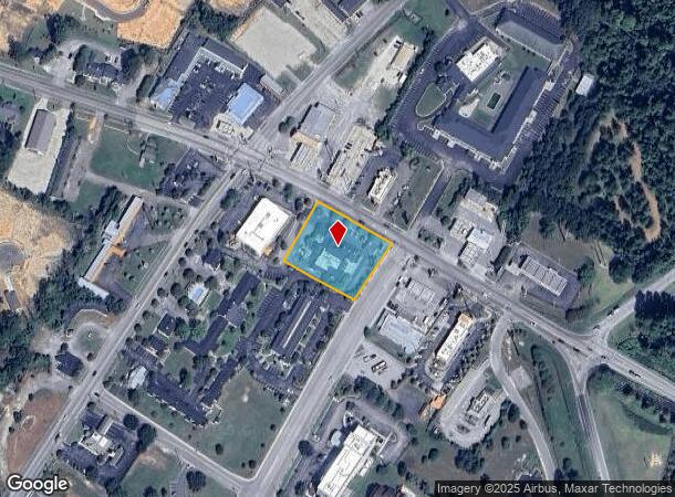 8920 Old Number Six Hwy, Santee, SC Parcel Map