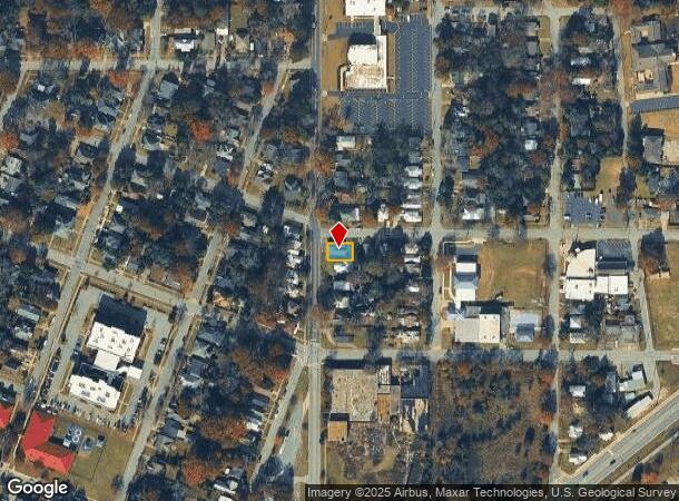  2922 12Th Ave, Columbus, GA Parcel Map