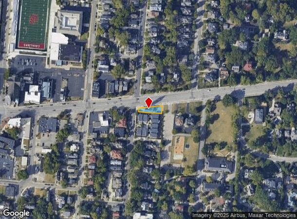  1725 Madison Rd, Cincinnati, OH Parcel Map
