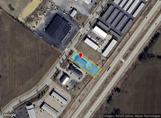 1824 Hobbs Dr, Delavan, WI Parcel Map