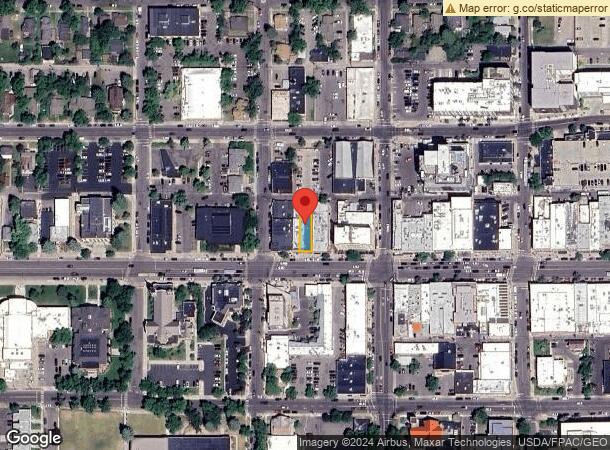  129 W Main St, Bozeman, MT Parcel Map