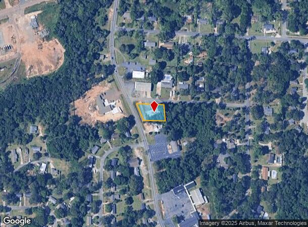  498 S Pleasant Hill Rd, Warner Robins, GA Parcel Map