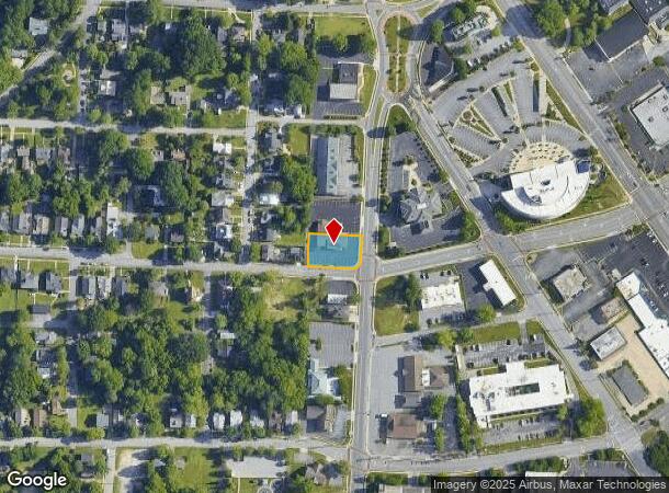  1001 N Lindsay St, High Point, NC Parcel Map