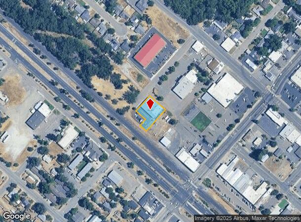 2011 Frontier Trl, Anderson, CA Parcel Map