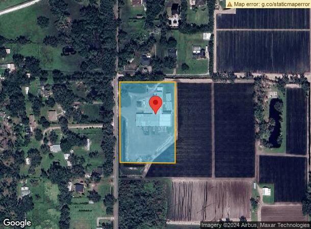  1839 N Dover Rd, Dover, FL Parcel Map