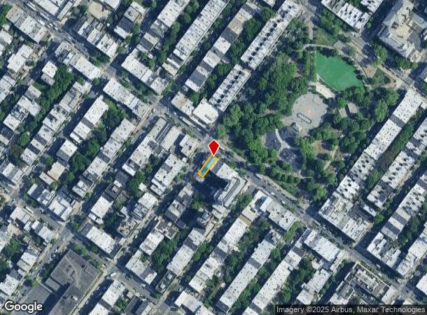  242 Knickerbocker Ave, Brooklyn, NY Parcel Map