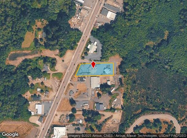 23552 Ne State Route 3, Belfair, WA Parcel Map