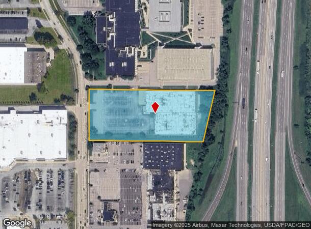  755 Alpha Dr, Cleveland, OH Parcel Map