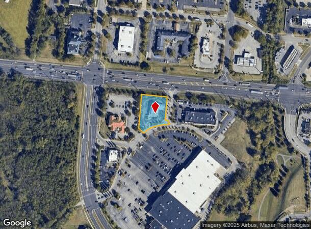  2235 War Admiral Way, Lexington, KY Parcel Map