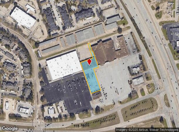 224 S Loop 336 W, Conroe, TX Parcel Map