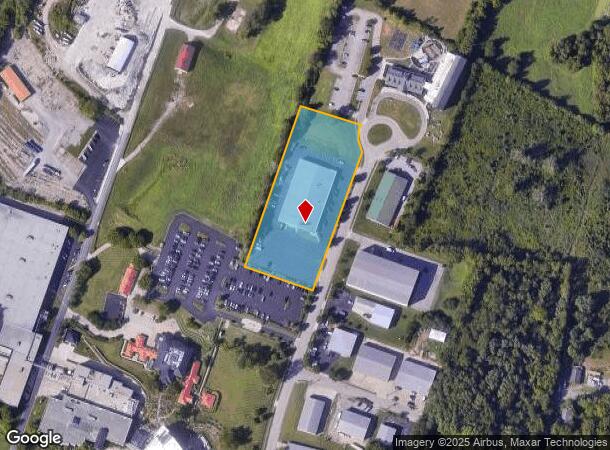 193 Computrex Dr, Nicholasville, KY Parcel Map