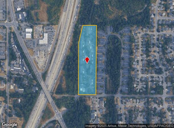2020 S 360Th St, Federal Way, WA Parcel Map