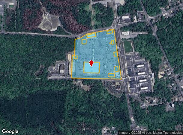  501 Route 9, Waretown, NJ Parcel Map