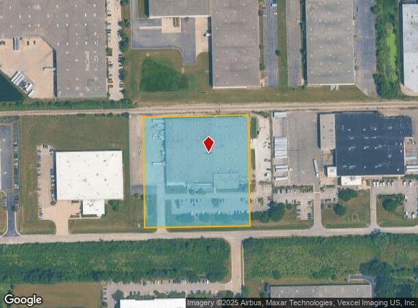  16300 103Rd St, Lemont, IL Parcel Map