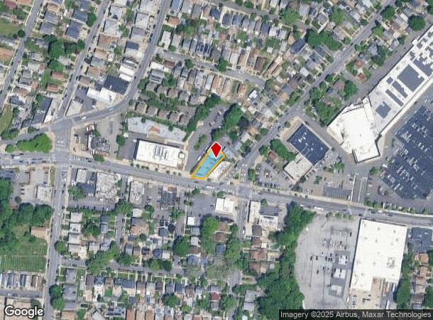  1605 Forest Ave, Staten Island, NY Parcel Map