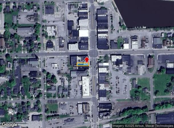  510 Main St, Medina, NY Parcel Map