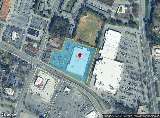  8700 Quioccasin Rd, Henrico, VA Parcel Map
