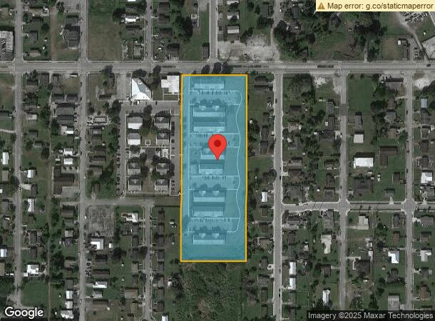  845 Palm Beach Rd, South Bay, FL Parcel Map