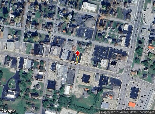  154 E Main St, Grayson, KY Parcel Map