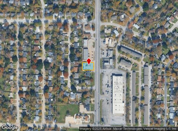 3525 Denton Hwy, Haltom City, TX Parcel Map