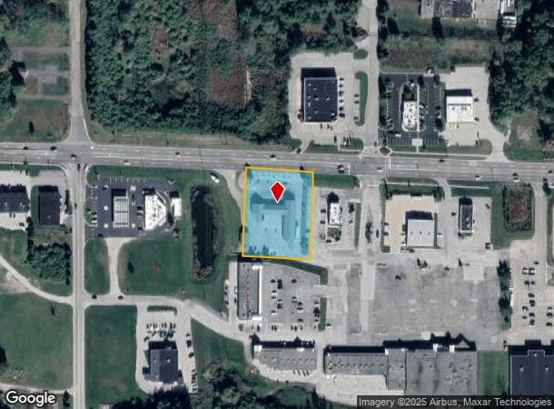 3303 Colby Rd, Whitehall, MI Parcel Map