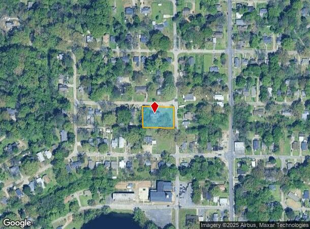 901 8Th St, Midfield, AL Parcel Map