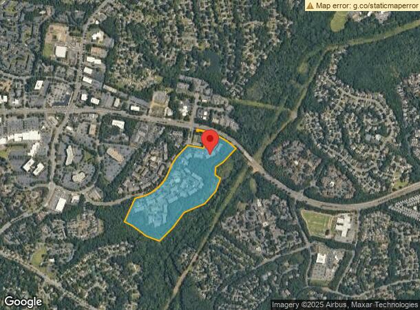  6740 Poppy Hills Ln, Charlotte, NC Parcel Map