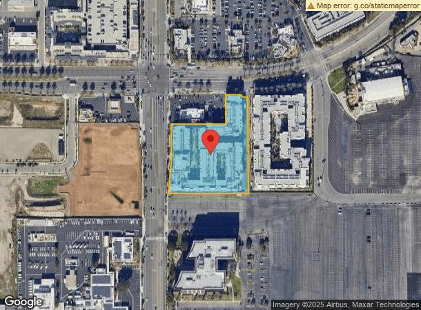  1818 S State College Blvd, Anaheim, CA Parcel Map