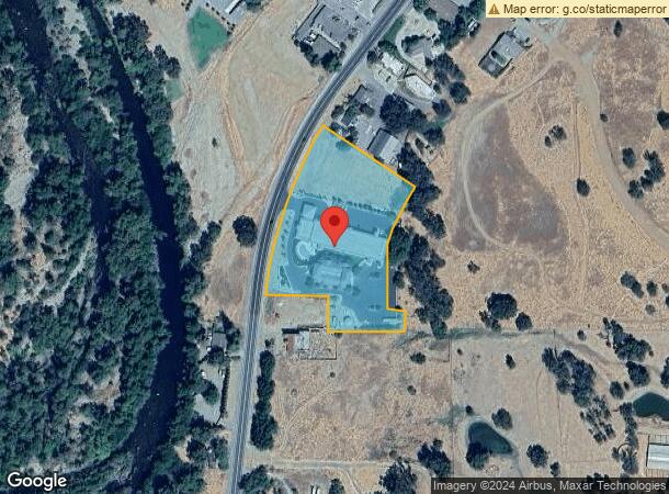  40820 Sierra Dr, Three Rivers, CA Parcel Map