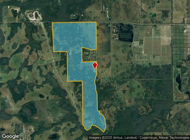  10070 Ne 224Th St, Okeechobee, FL Parcel Map