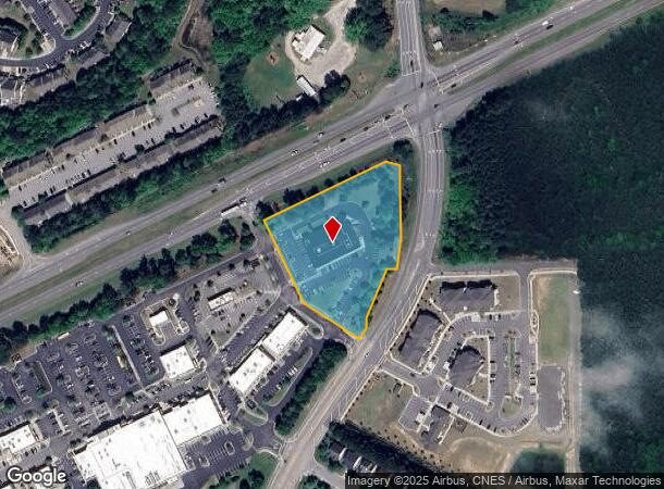  2902 Forestville Rd, Raleigh, NC Parcel Map