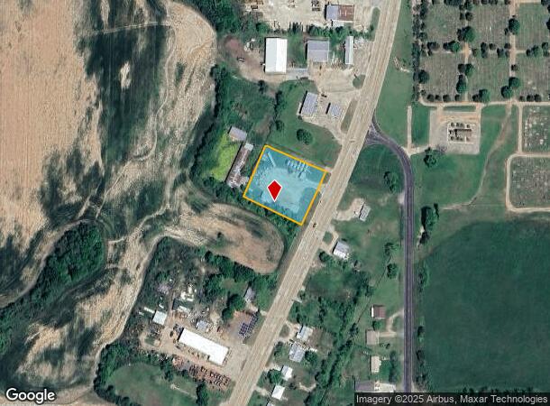 2190 S Church St, Paris, TX Parcel Map