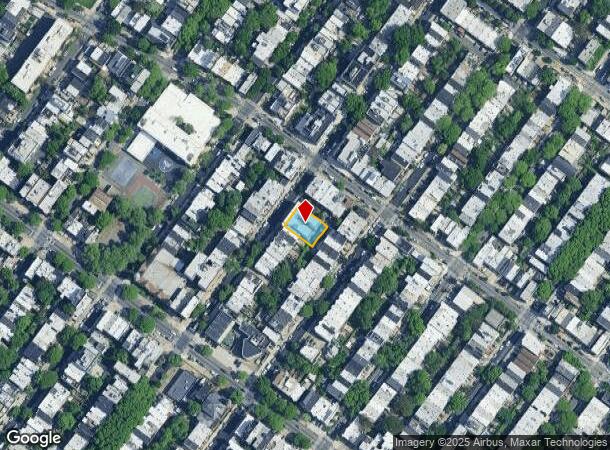 1182 Putnam Ave, Brooklyn, NY Parcel Map