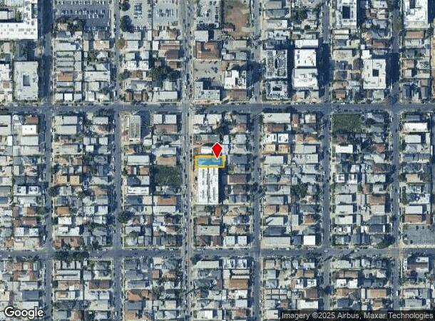  1120 S Normandie Ave, Los Angeles, CA Parcel Map