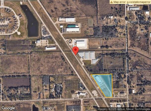  1468 N Highway 35 Byp N, Alvin, TX Parcel Map