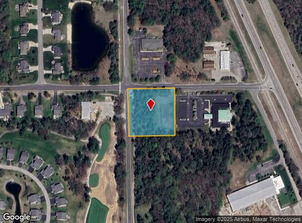  Lincoln St, Grand Haven, MI Parcel Map