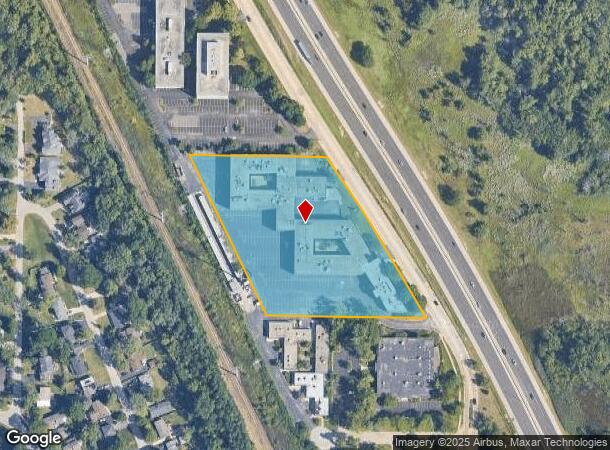  540 W Frontage Rd, Northfield, IL Parcel Map