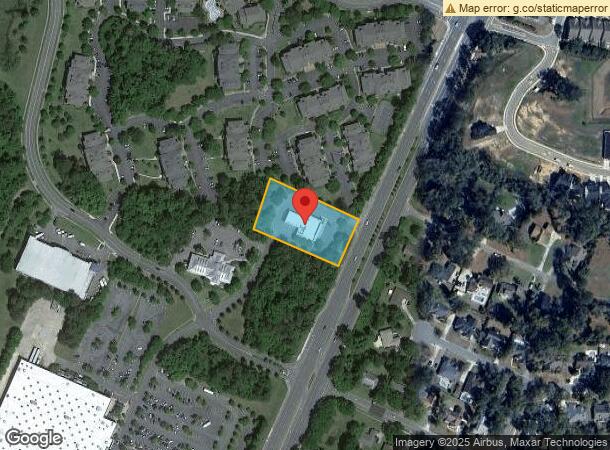  5676 Thomasville Rd, Tallahassee, FL Parcel Map