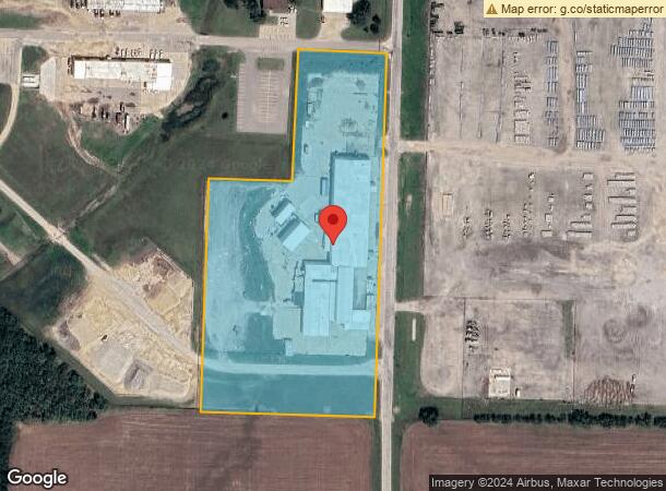  3600 Airport Rd, Salina, KS Parcel Map