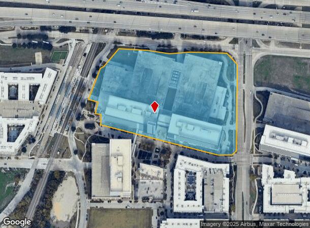  1201 State St, Richardson, TX Parcel Map