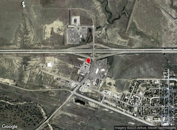  985 Us Highway 24, Limon, CO Parcel Map