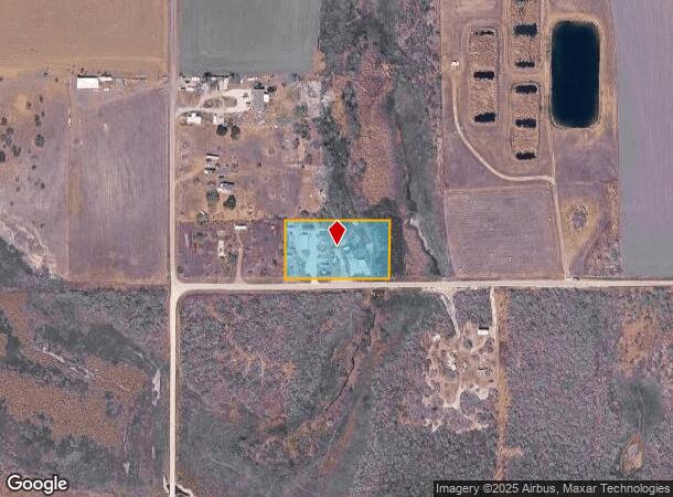 196 Autry Rd, Bayside, TX Parcel Map