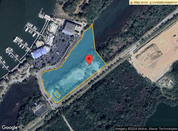  1884 Seabrook Island Rd, Johns Island, SC Parcel Map