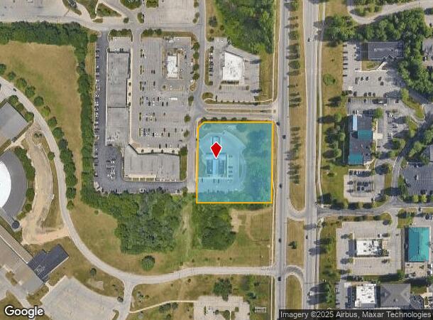 1967 E Beltline Ave Ne, Grand Rapids, MI Parcel Map