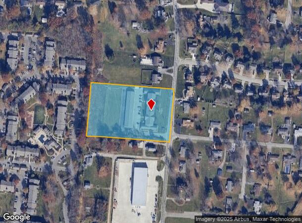  4089 Mount Carmel Tobasco Rd, Cincinnati, OH Parcel Map