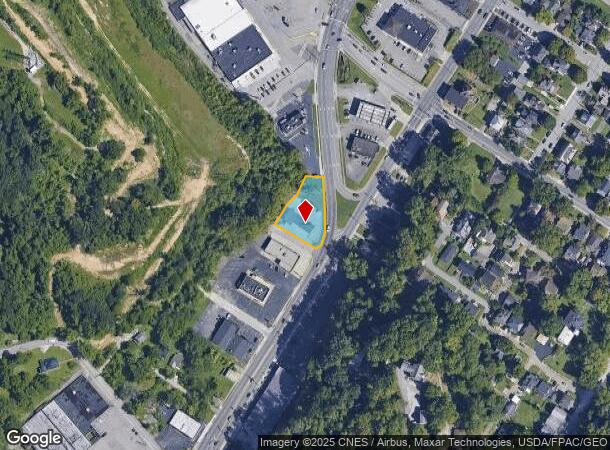 827 13Th St, Ashland, KY Parcel Map