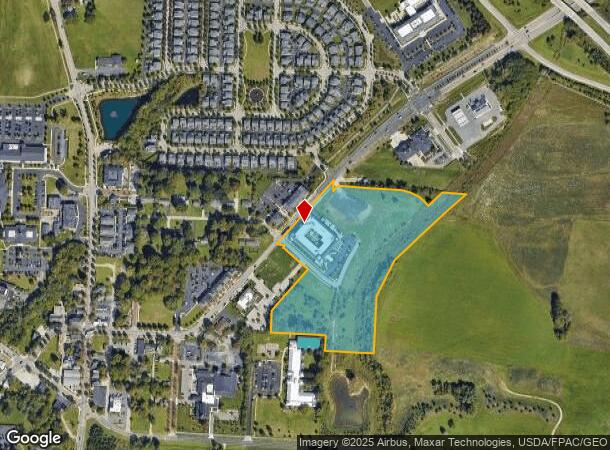 227 E Main St, New Albany, OH Parcel Map