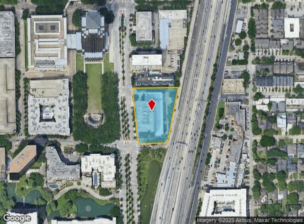 3009 Post Oak Blvd, Houston, TX Parcel Map