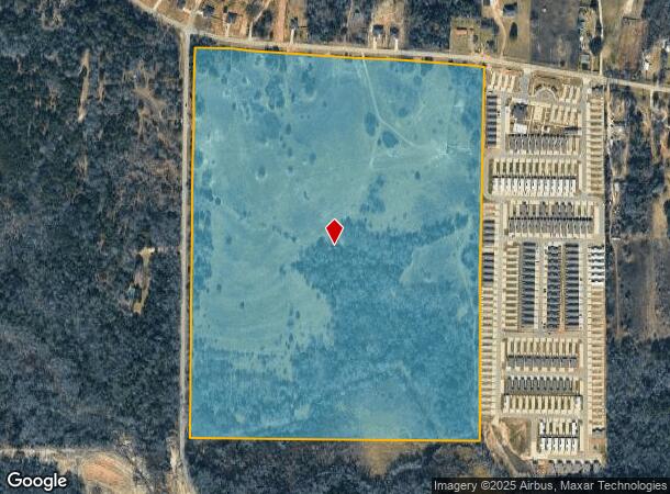 12397 County Road 46, Tyler, TX Parcel Map